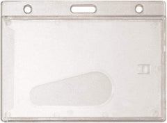 ADVANTUS - Cord Mounted Badge Holder - Clear - Benchmark Tooling
