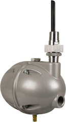 PRO-SOURCE - 1/2" Inlet, Mechanical Float Condensate Drain - 1/2" NPT Outlet, 45 to 230 psi - Benchmark Tooling