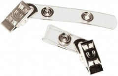 ADVANTUS - Retractable Straps Color: Clear Maximum Cord Length (Inch): 3 - Benchmark Tooling