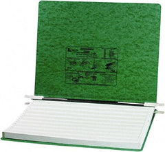 ACCO - 6", Letter Size, Dark Green, Hanging Data Binders - Benchmark Tooling