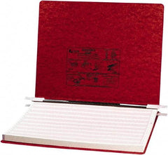 ACCO - 6", Letter Size, Executive Red, Hanging Data Binders - Benchmark Tooling
