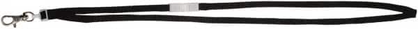 ADVANTUS - Lanyards Material: Nylon Color: Black - Benchmark Tooling