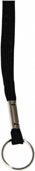 ADVANTUS - Lanyards Material: Cotton/Nylon Color: Black - Benchmark Tooling