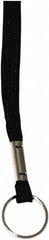 ADVANTUS - Lanyards Material: Cotton/Nylon Color: Black - Benchmark Tooling