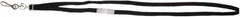 ADVANTUS - Lanyards Material: Nylon Color: Black - Benchmark Tooling
