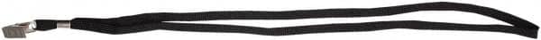ADVANTUS - Lanyards Material: Nylon Color: Black - Benchmark Tooling