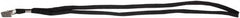 ADVANTUS - Lanyards Material: Nylon Color: Black - Benchmark Tooling