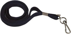 ADVANTUS - Lanyards Material: Cotton/Nylon Color: Blue - Benchmark Tooling