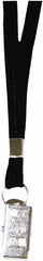 ADVANTUS - Lanyards Material: Cotton/Nylon Color: Black - Benchmark Tooling