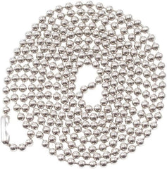 ADVANTUS - Badge & ID Holder Accessories Type: Ball Chain Connector Product Type Compatibility: ID Badge and Holders - Benchmark Tooling