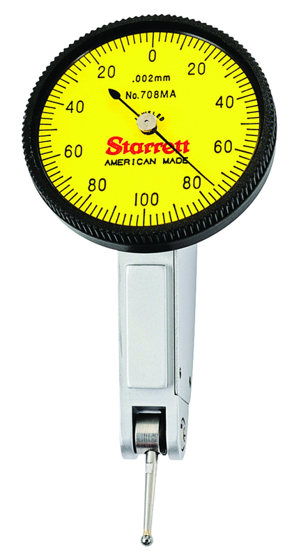 708MAZ W/SLC DIAL IND. W/O ATTACH - Benchmark Tooling