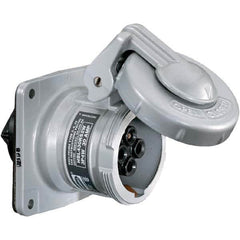 Hubbell Wiring Device-Kellems - Pin & Sleeve Receptacles Receptacle/Part Type: Receptacle Pin Configuration: 4 - Benchmark Tooling