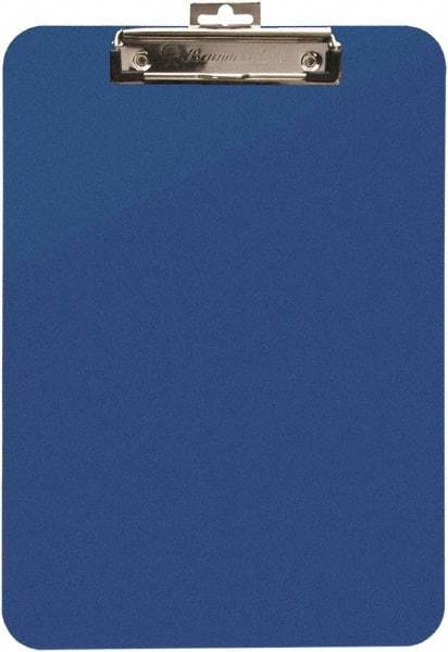 Baum/Gartens - 2 Inch Long x 11 Inch Wide, Clip Board - Blue - Benchmark Tooling