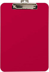 Baum/Gartens - 13-1/4 Inch Long x 9-1/4 Inch Wide, Clip Board - Red - Benchmark Tooling