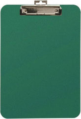 Baum/Gartens - 11 Inch Long x 8-1/2 Inch Wide, Clip Board - Green - Benchmark Tooling