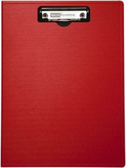 Baum/Gartens - 13-1/4 Inch Long x 9-1/4 Inch Wide, Clip Board - Red - Benchmark Tooling