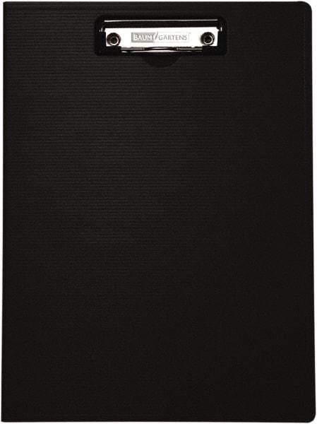 Baum/Gartens - 12.933 Inch Long x 9 Inch Wide, Clip Board - Black - Benchmark Tooling