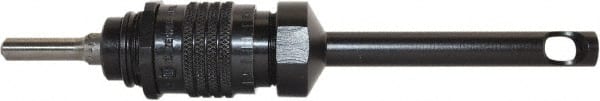 Zephyr Tool Group - 1/4" Cutter Capacity, 10-32 Steel Adjustable Stop Countersink Cage - Benchmark Tooling