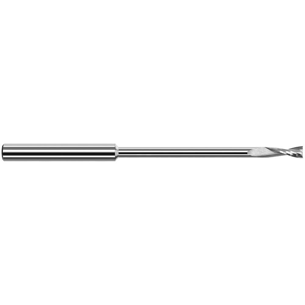 Harvey Tool - Square End Mills; Mill Diameter (Inch): 3/32 ; Mill Diameter (Decimal Inch): 0.0937 ; Length of Cut (Decimal Inch): 0.2790 ; Material: Solid Carbide ; Finish/Coating: Uncoated ; Shank Diameter (Inch): 1/8 - Exact Industrial Supply