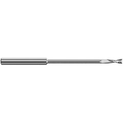 Harvey Tool - Square End Mills; Mill Diameter (Inch): 3/32 ; Mill Diameter (Decimal Inch): 0.0937 ; Length of Cut (Decimal Inch): 0.2790 ; Material: Solid Carbide ; Finish/Coating: Uncoated ; Shank Diameter (Inch): 1/8 - Exact Industrial Supply