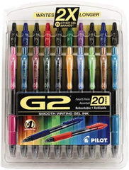 Pilot - Conical Roller Ball Pen - Assorted Colors - Benchmark Tooling