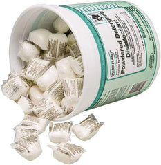 Allegro - Full Face Mask, Half Face Mask Dry Replacement Soap - Water-Soluble Detergent, 6-3/4" Long x 6-3/4" Wide, Individually Wrapped - Benchmark Tooling
