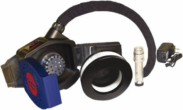 Allegro - Belt Mounted PAPR Motor Blower Assembly - 7.4 Volt Rechargeable Lithium-Ion Battery, Series EZ Air - Benchmark Tooling