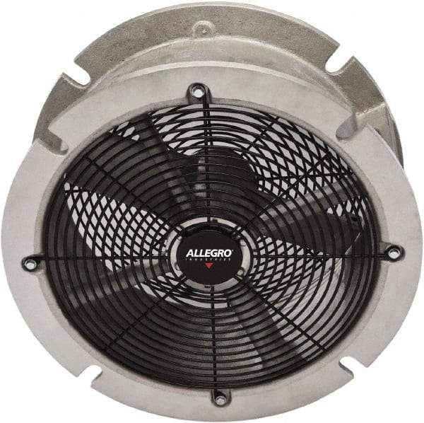 Allegro - 24" Inlet, Pneumatic Jet Fan - 16,900 CFM, Explosion Proof - Benchmark Tooling