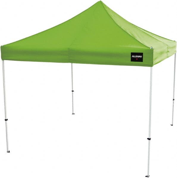 Allegro - Manhole Equipment & Accessories Type: Hi-Viz Green Utility Canopy Shelter - Benchmark Tooling