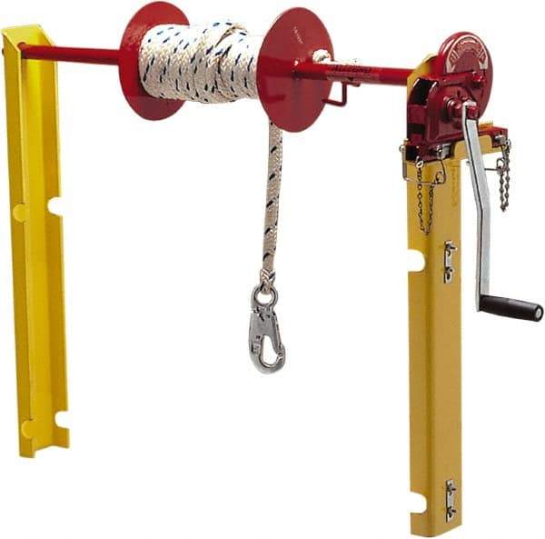 Allegro - Manhole Equipment & Accessories Type: Guard Rail Winch - Benchmark Tooling