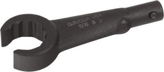 CDI - 1-5/8" Flare Nut Torque Wrench Interchangeable Head - 160 In/Lb Max Torque, 1.63" Capacity, Use with Y-Shank CDI Torque Body - Benchmark Tooling