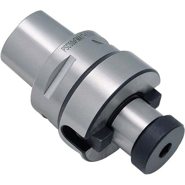 Techniks - Face Mill Holders & Adapters Taper Size: C6 Pilot Diameter (Inch): 3/4 - Benchmark Tooling