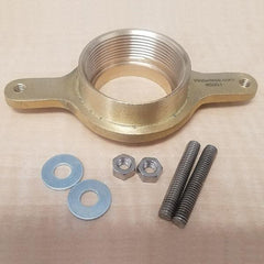 Waterless - Urinals & Accessories Type: Waterless Urinal Flange Color: Brass - Benchmark Tooling