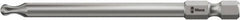 Wera - T30 Torx Bit - 1/4" Hex Drive, 3-1/2" OAL - Benchmark Tooling