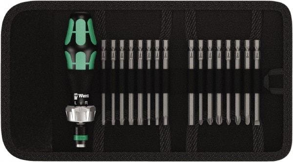 Wera - Power Bit Screwdriver Set - Tamperproof Torx - Benchmark Tooling