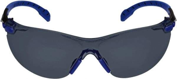 3M - Gray Lenses, Framed Safety Glasses - Anti-Fog, Size Universal, Over the Glasses - Benchmark Tooling