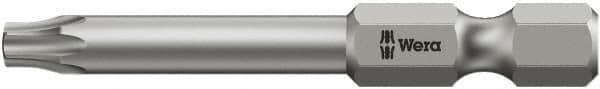 Wera - 1/4" Drive IPR10 Torx Plus Screwdriver Bit - 3-1/2" OAL, Tamper Resistant Bit - Benchmark Tooling