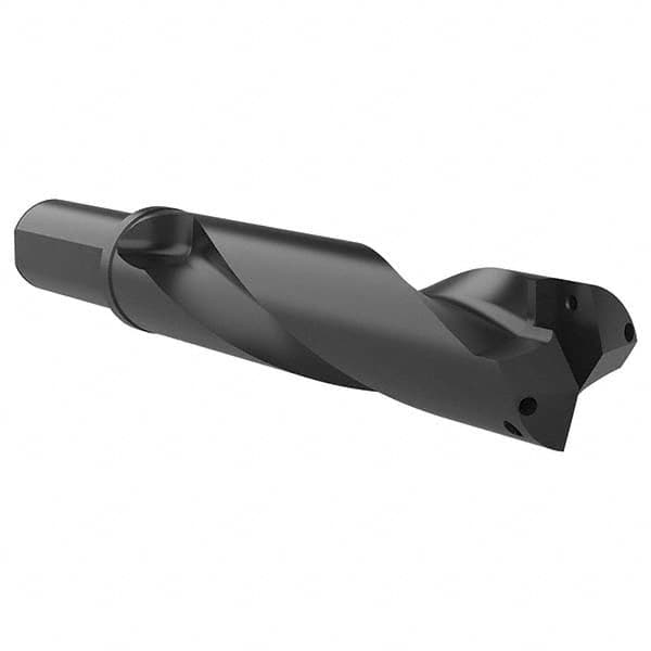 Allied Machine and Engineering - 2-1/2" to 3-1/2" Diam 10-3/4" Max Depth Helical Flute Spade Drill - Benchmark Tooling
