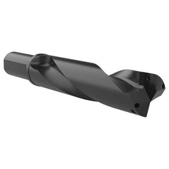 Allied Machine and Engineering - 2-1/2" to 3-1/2" Diam 10-3/4" Max Depth Helical Flute Spade Drill - Benchmark Tooling