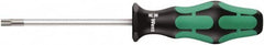 Wera - T20 Torx Driver - 300mm Blade Length, Ergonomic Handle - Benchmark Tooling