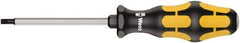 Wera - T30 Torx Driver - 150mm Blade Length, Ergonomic Handle - Benchmark Tooling