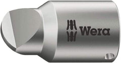Wera - 1/4" Drive, #0 Point, Standard Slotted Screwdriver Socket - #0 Point - Benchmark Tooling