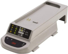 3M - Battery Charger Cradle - Gray/Black, For PAPR Systems, Compatible with 3M TR-600 - Benchmark Tooling