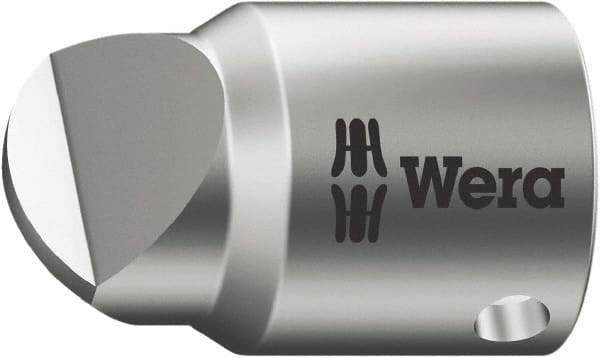 Wera - 1/4" Drive, #10 Point, Standard Slotted Screwdriver Socket - #10 Point - Benchmark Tooling