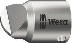 Wera - 1/4" Drive, #8 Point, Standard Slotted Screwdriver Socket - #8 Point - Benchmark Tooling