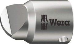 Wera - 1/4" Drive, #7 Point, Standard Slotted Screwdriver Socket - #7 Point - Benchmark Tooling