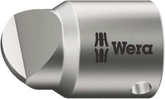 Wera - 1/4" Drive, #5 Point, Standard Slotted Screwdriver Socket - #5 Point - Benchmark Tooling