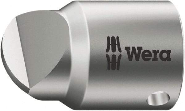 Wera - 1/4" Drive, #4 Point, Standard Slotted Screwdriver Socket - #4 Point - Benchmark Tooling