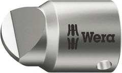 Wera - 1/4" Drive, #9 Point, Standard Slotted Screwdriver Socket - #9 Point - Benchmark Tooling