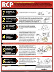 ComplyRight - Regulatory Compliance General Safety & Accident Prevention Training Kit - Spanish, 18" Wide x 24" High - Benchmark Tooling